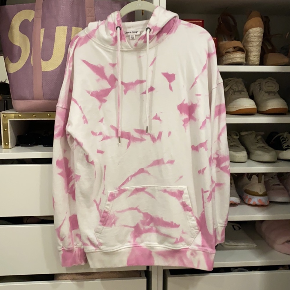 Public Desire Tie dye hoodie
